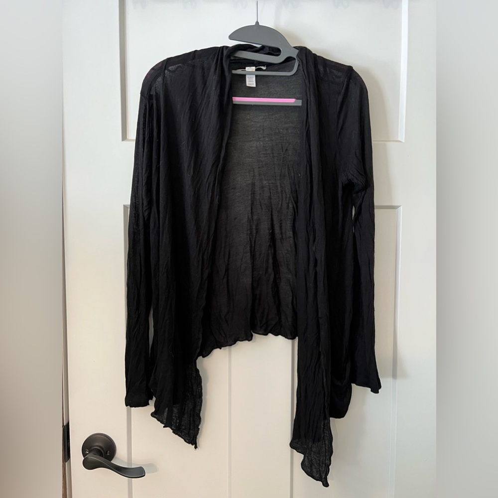Black Cardigan